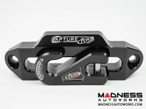 Jeep Wrangler JL Capture Fairlead - Black